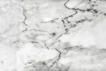 White marble texture background pattern with high resolution