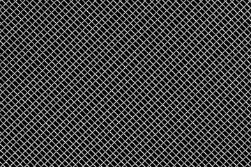 Close-up image of a metal grill. Metal grill texture