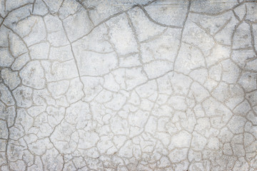 Old plaster wall surface crack texture background