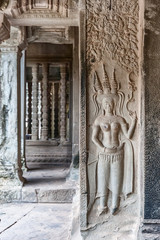 Apsara at Angkor Wat