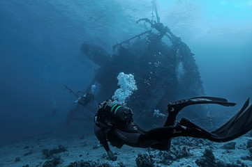 Red Sea, wreck «Giannis D»