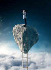 Space ladder