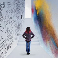 White lobby brain hemisphere