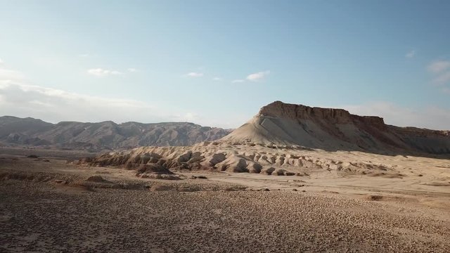 Mount Zin Flight View Flying Close to the ground at Mount Zin The desert of Israel