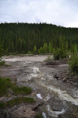 A Stream at Crescent Falls