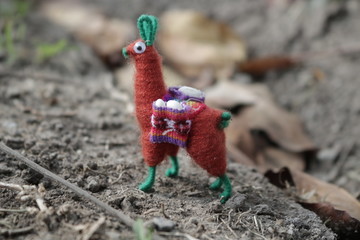 LLAMA JUGUETE