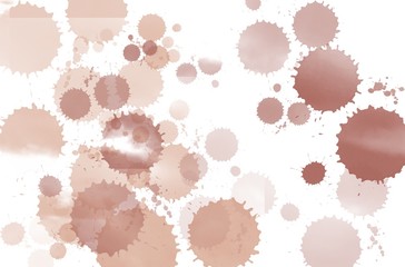 abstract background with flowers paint color wallpaper 