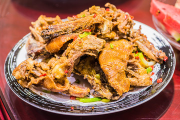 Chinese traditional dishes