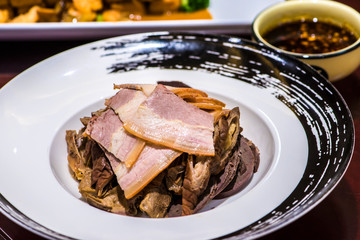 Chinese traditional dishes