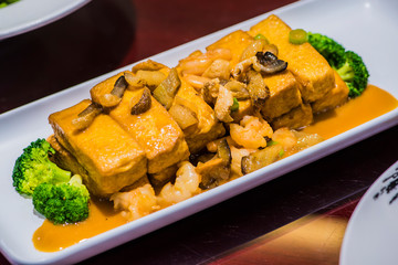 Chinese traditional dishes