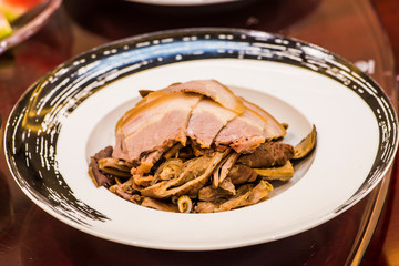 Chinese traditional dishes