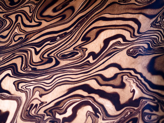 Closeup marbled textured abstract background.