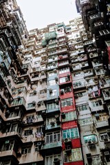 Hong Kong Yick Fat Buildings