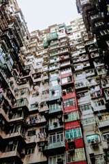 Hong Kong Yick Fat Buildings