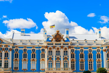 Catherine Palace is a Rococo palace located in the town of Tsarskoye Selo (Pushkin), 30 km south of...