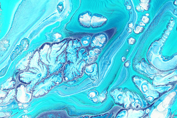 Abstract paint background