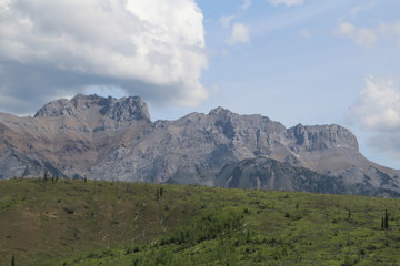 Grand Mountains Of Jasper, Jasper National Park, Alberta