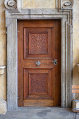 Obraz premium Vintage wooden door