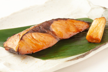 鰤の照焼き