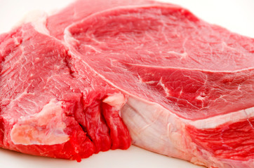 牛モモ肉（生肉） アップ