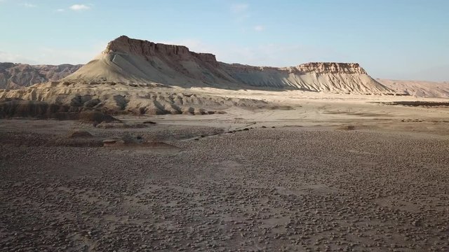 Mount Zin Flight View Flying Close to the ground at Mount Zin The desert of Israel