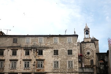 Obraz premium Croatie : Split (Dalmatie)