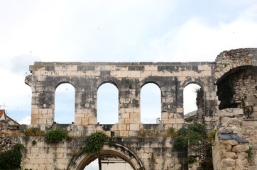 Croatie : Split (Dalmatie)