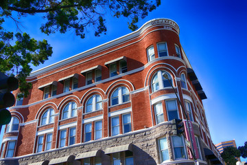old building