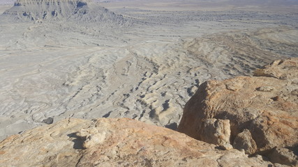 view of desert