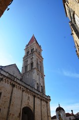 Croatie : Ville de Trogir (Dalmatie)