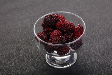 Frozen BlackBerry heap