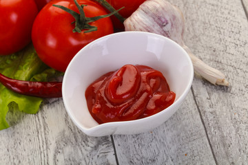 Tomato ketchup sauce