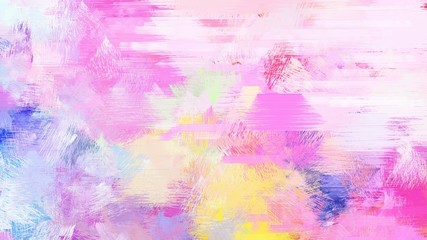 Obraz premium beautiful brushed pastel pink, violet and neon fuchsia color background