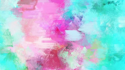 Fototapeta premium beautiful brushed thistle, light gray and turquoise color background