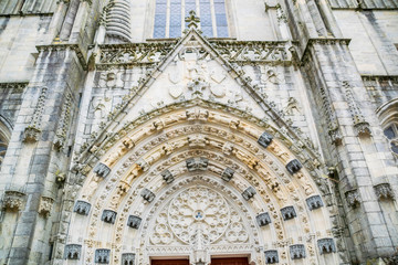 Cathédrale Saint-Corentin à Quimper