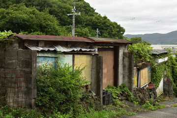 日本の兵庫県相生市の古くて美しい建物