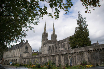 Cathédrale Saint-Corentin à Quimper