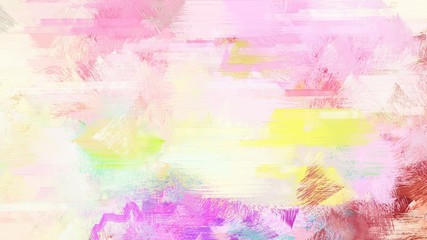 brush painted background with antique white, misty rose and mulberry  color