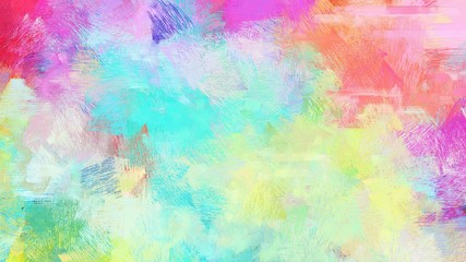 artistic illustration painting with light gray, medium turquoise and mulberry  colors. use it as creative background or texture