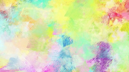 brush painting with tea green, khaki and mulberry  background-color