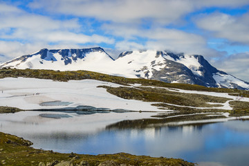 Sognefjellet cross country ski, Norway