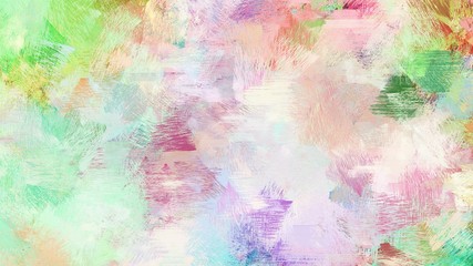 brush painted background with light gray, medium sea green and dark khaki color