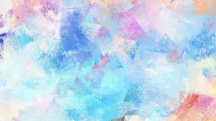 light gray, corn flower blue and sky blue color brushed painting. artistic artwork for use as background, texture or design element