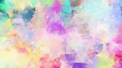 artistic illustration painting with light gray, cadet blue and medium orchid colors. use it as creative background or texture