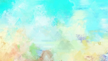 beautiful brushed tea green, turquoise and aqua marine color background