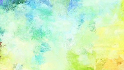 bright brushed painting with tea green, cadet blue and dark khaki colors. use it as background or texture