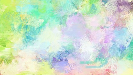 bright brushed painting with light gray, medium aqua marine and dark khaki colors. use it as background or texture