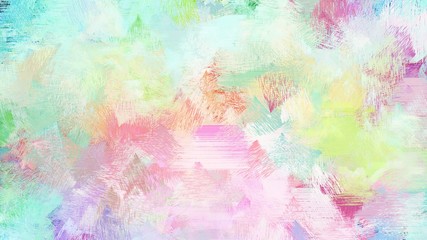light gray, medium aqua marine and pastel blue color brushed painting. use it as background or texture