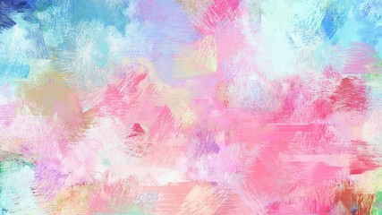 artistic illustration painting with light gray, thistle and steel blue colors. use it as creative background or texture