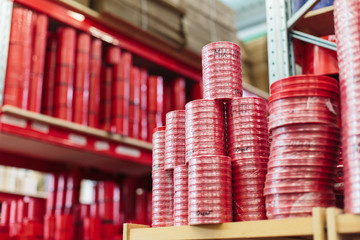 Storage. Compaction. Hydraulic cylinder. Seals, sealing rings. Wipers, guide rings, protective...